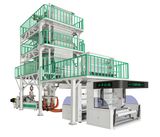 三層共擠內(nèi)冷吹膜機 