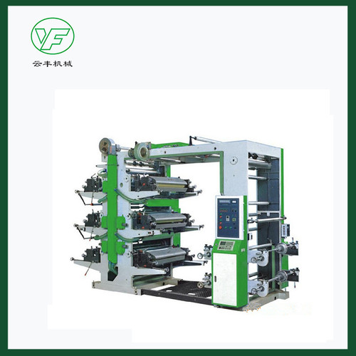 4色柔版印刷機